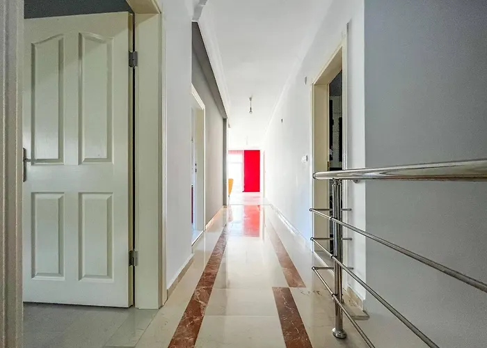 Detached Luxurious And Peaceful Vacation Getaway Alanya