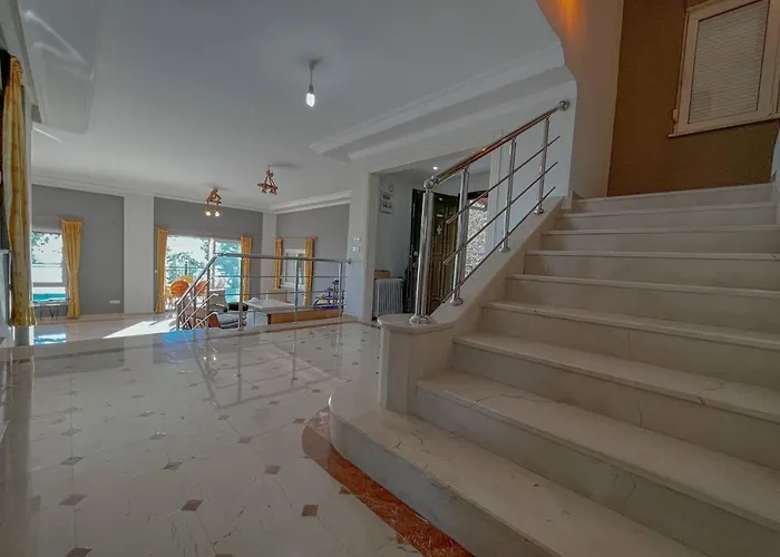 Detached Luxurious And Peaceful Vacation Getaway Alanya