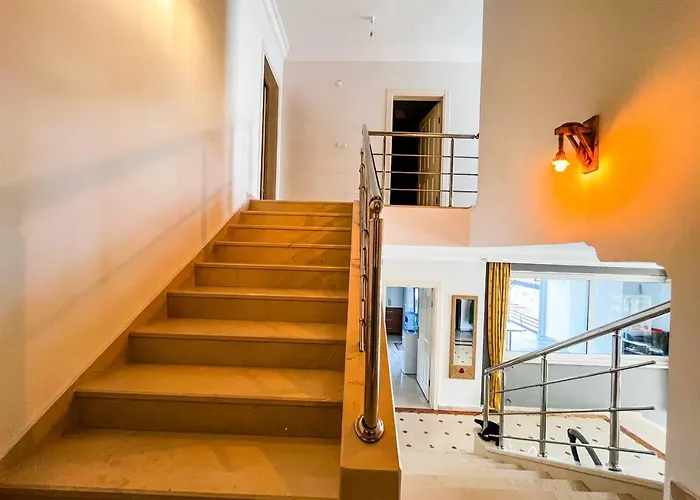 Detached Luxurious And Peaceful Vacation Getaway Alanya