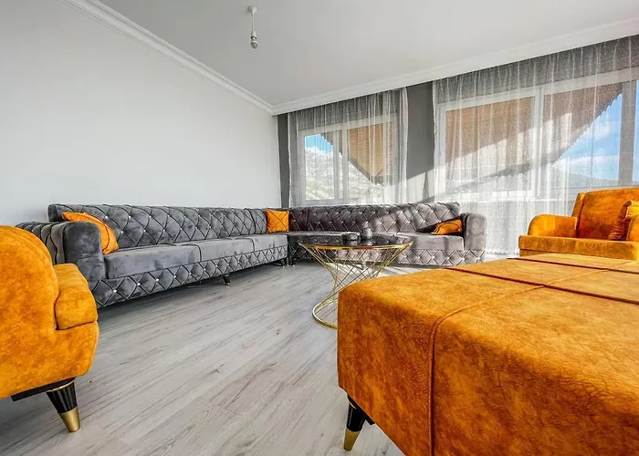 Detached Luxurious And Peaceful Vacation Getaway Alanya