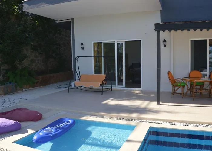 Detached Luxurious And Peaceful Vacation Getaway Villa Alanya