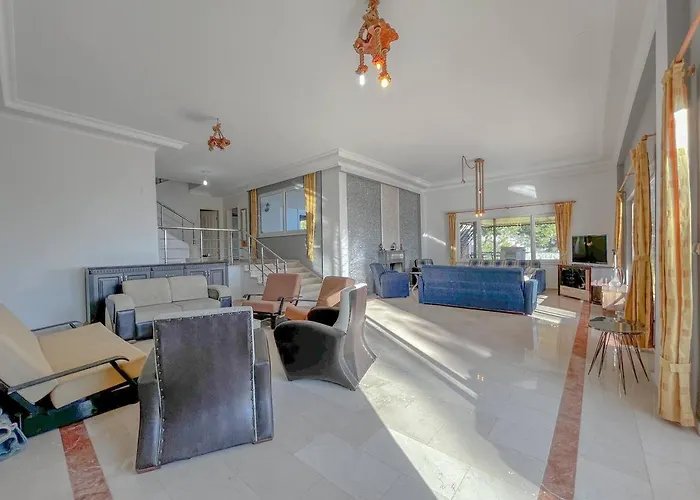 Villa Detached Luxurious And Peaceful Vacation Getaway Alanya