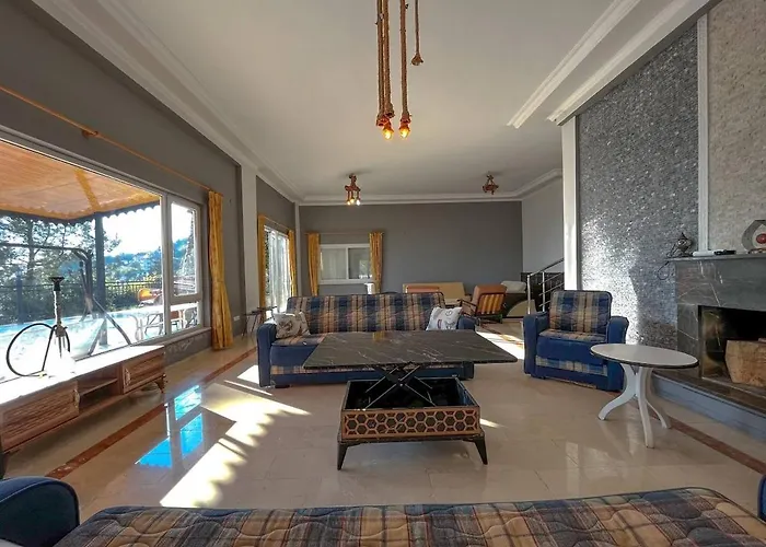 Detached Luxurious And Peaceful Vacation Getaway Alanya
