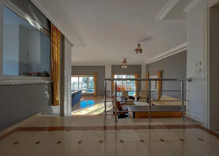 Detached Luxurious And Peaceful Vacation Getaway * Alanya